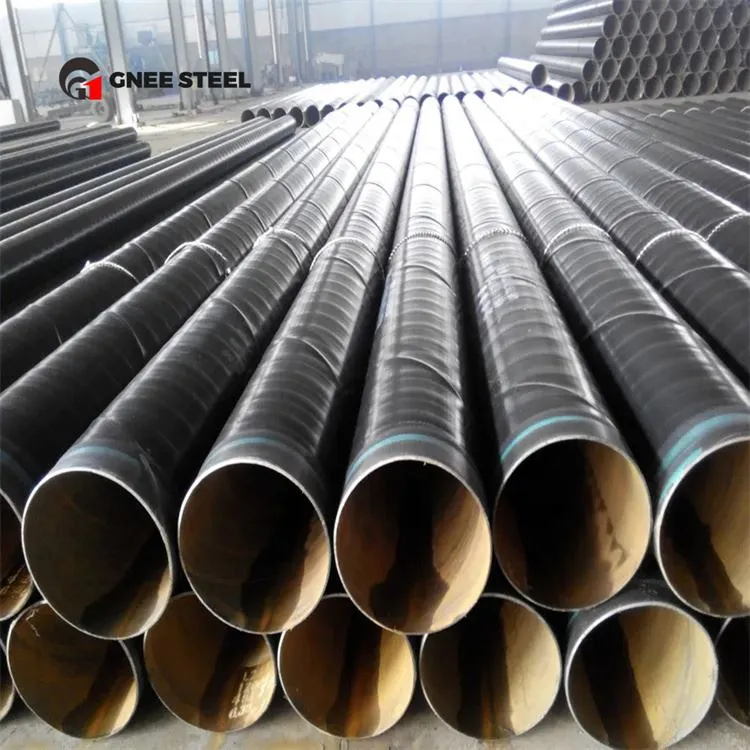 3pe Anti-korrosions spiral stålrør
