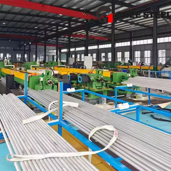 A249 310S rustfrit stål poleret rør