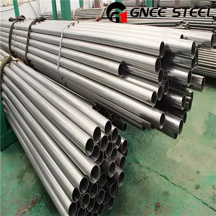 A269 TP316 varmevekslerrør i rustfrit stål