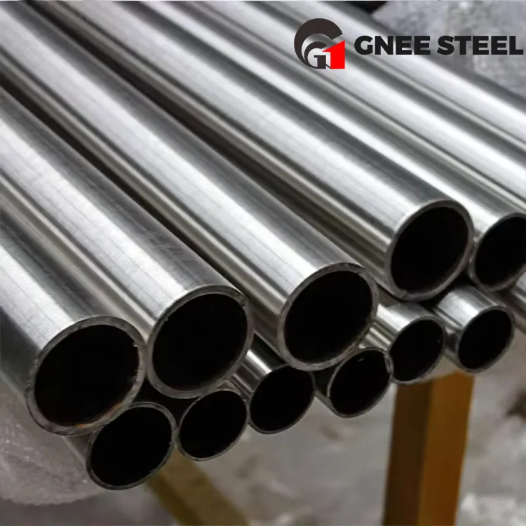 A269 TP321/321H svejset poleret rør