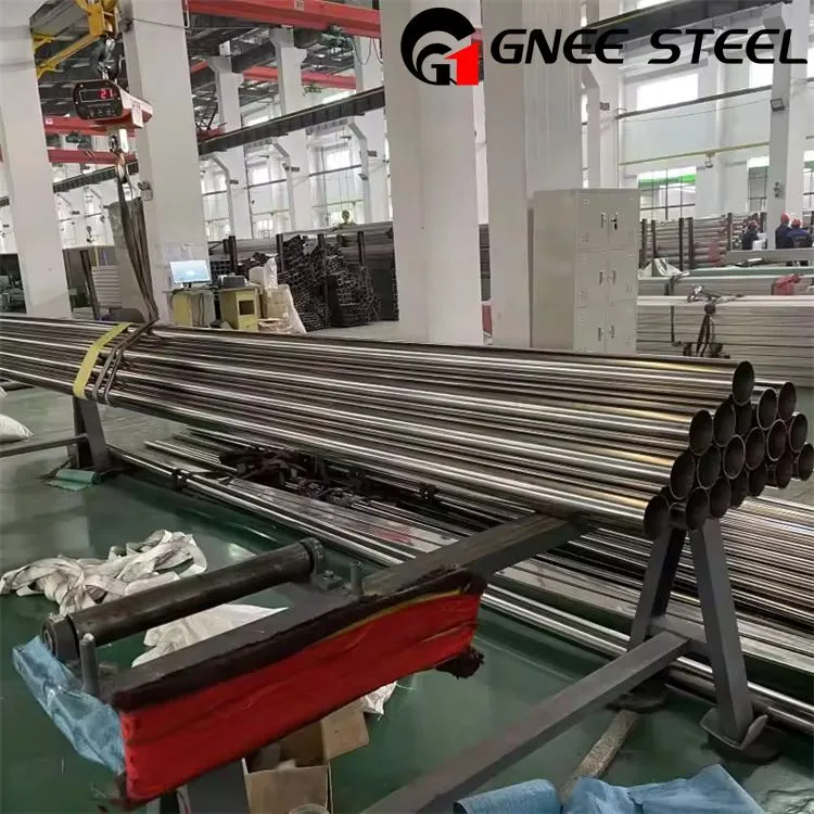 A312 TP310H Sømløs rør i rustfrit stål