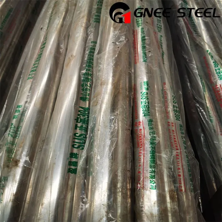 A312 TP316LN rustfrit stålrør