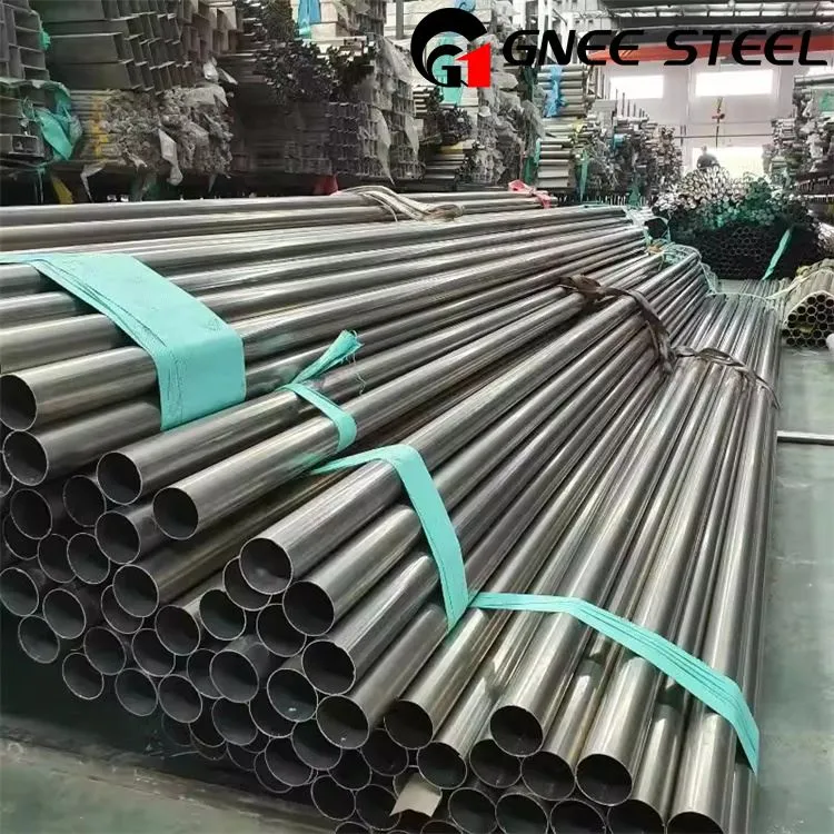 A358 TP317 højtemperaturrør i rustfrit stål