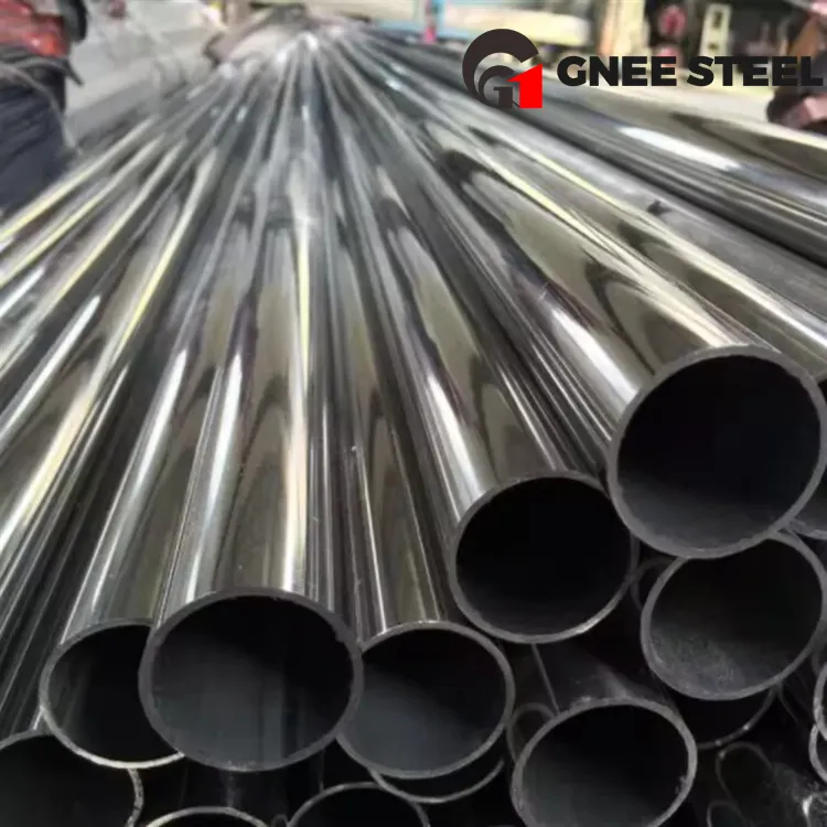 A789 S32750 Højtryksrør i rustfrit stål