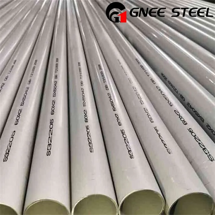 ASTM A789 UNS S32205 Duplex svejset rør