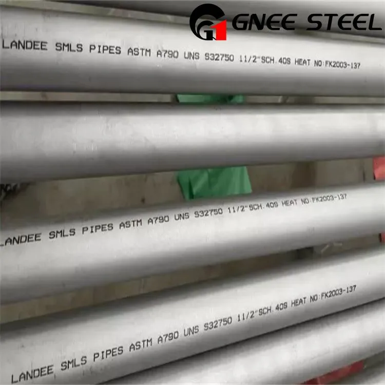 ASTM A790 UNS S32750 Duplex sømløs rør