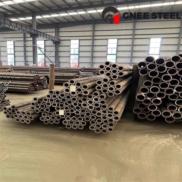 DIN 2448 ST52 Carbon Seamless Pipe