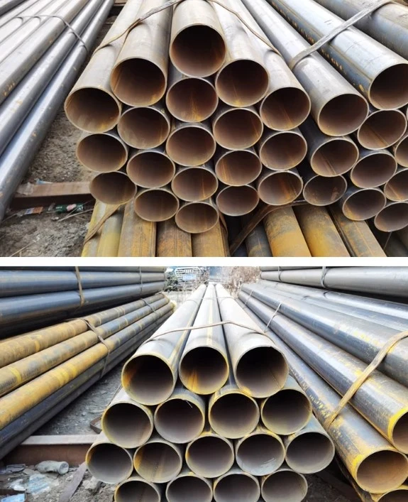 ASTM A671 Carbon Steel EFW Pipe ASTM A671 Carbon Steel EFW Pipe