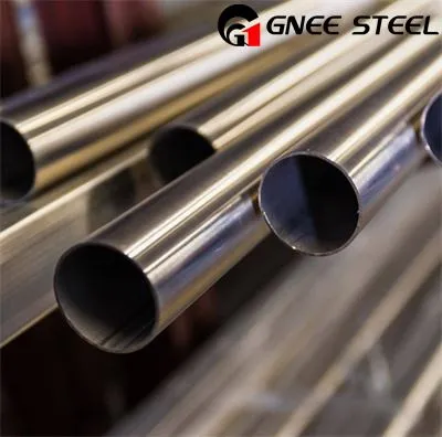 A249 TP304L rustfrit lige søm svejset rør