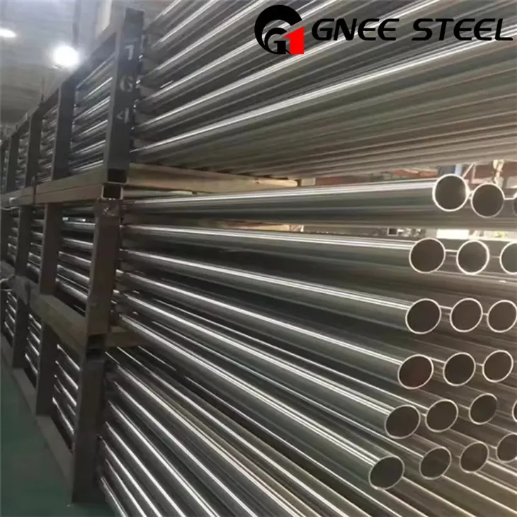 A312 TP347 rør i poleret rustfrit stål