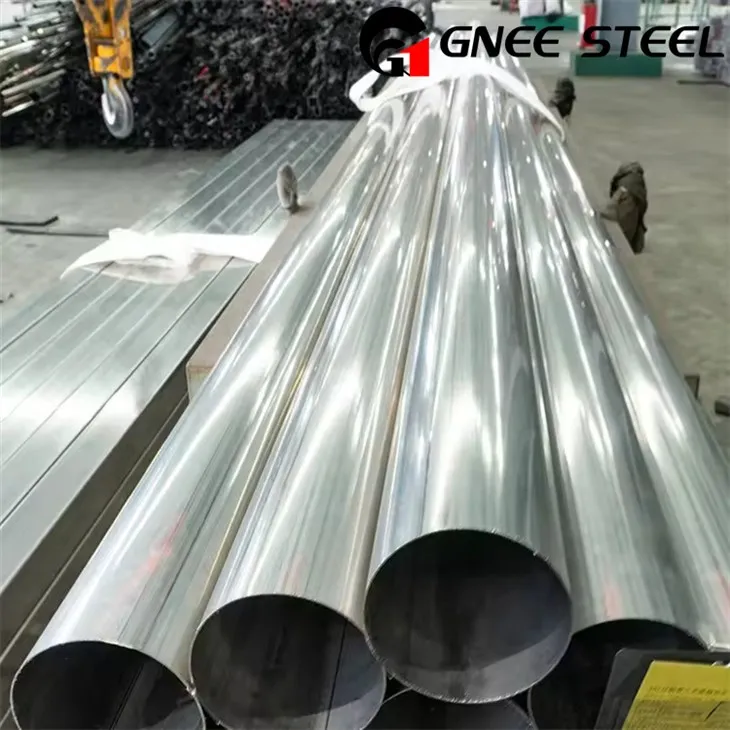 A312 TP347H svejset rustfrit stålrør