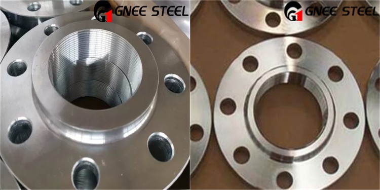 S32760 duplex stainless steel threaded flange S32760 duplex stainless steel threaded flange