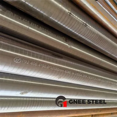 ASTM A335 P92 legeret stålrør